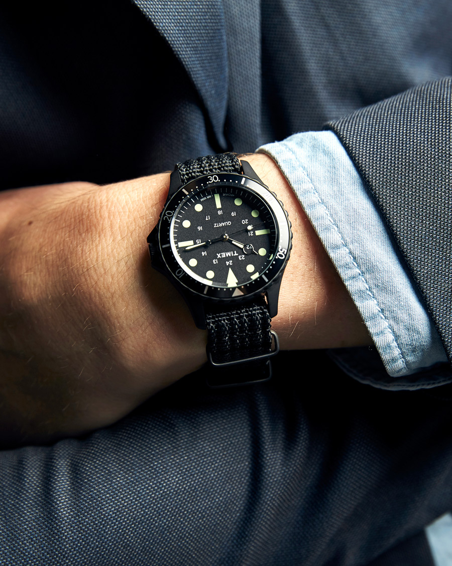 Herren | Timex Navi Harbor Black/Black Dial | Timex | Navi Harbor Black/Black Dial