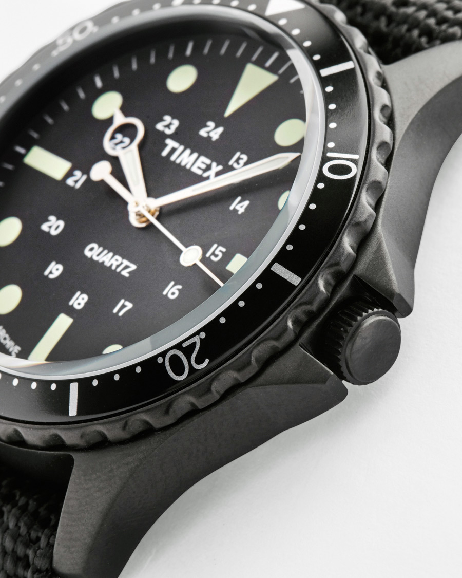 Herren | Timex Navi Harbor Black/Black Dial | Timex | Navi Harbor Black/Black Dial