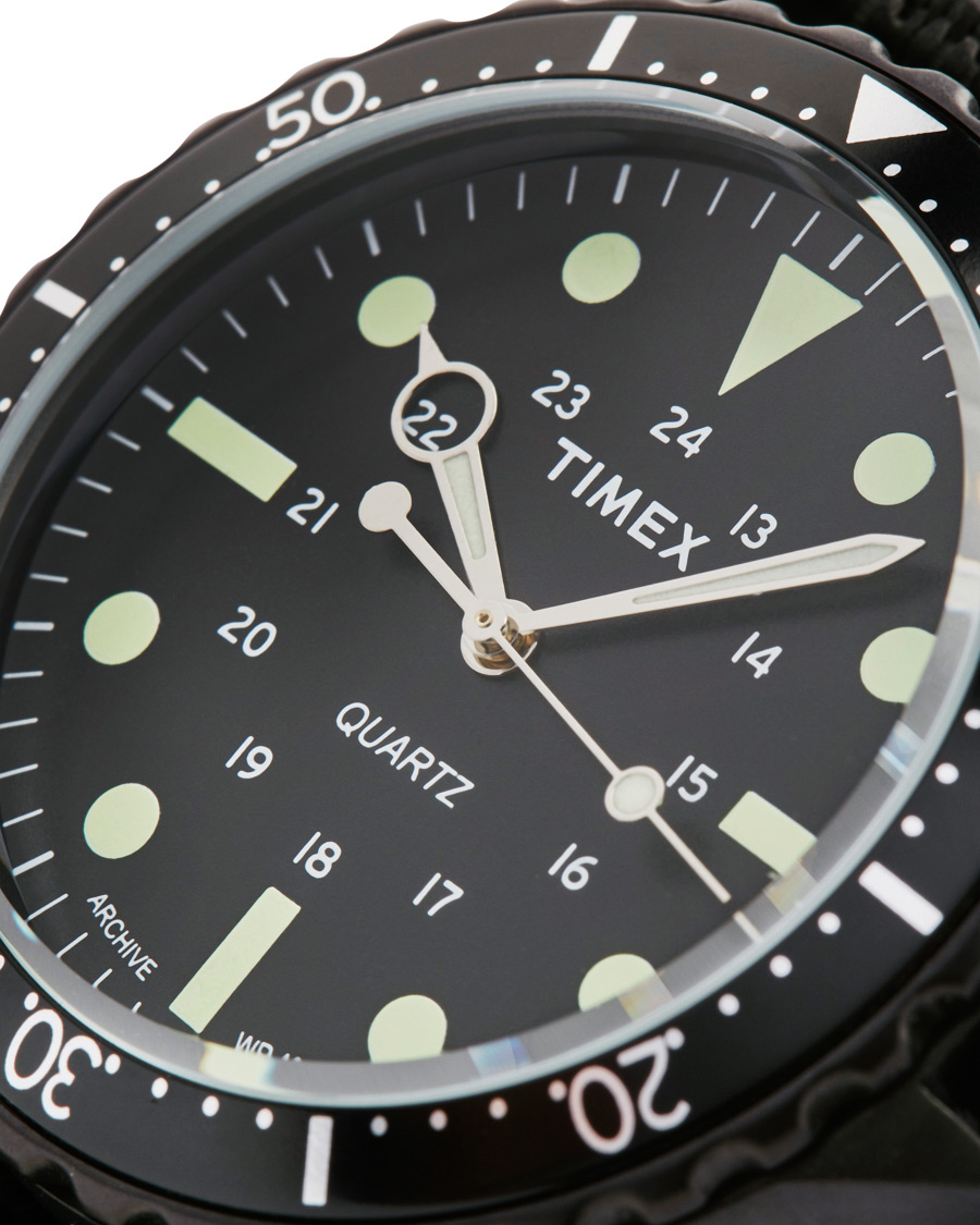 Herren | Timex Navi Harbor Black/Black Dial | Timex | Navi Harbor Black/Black Dial