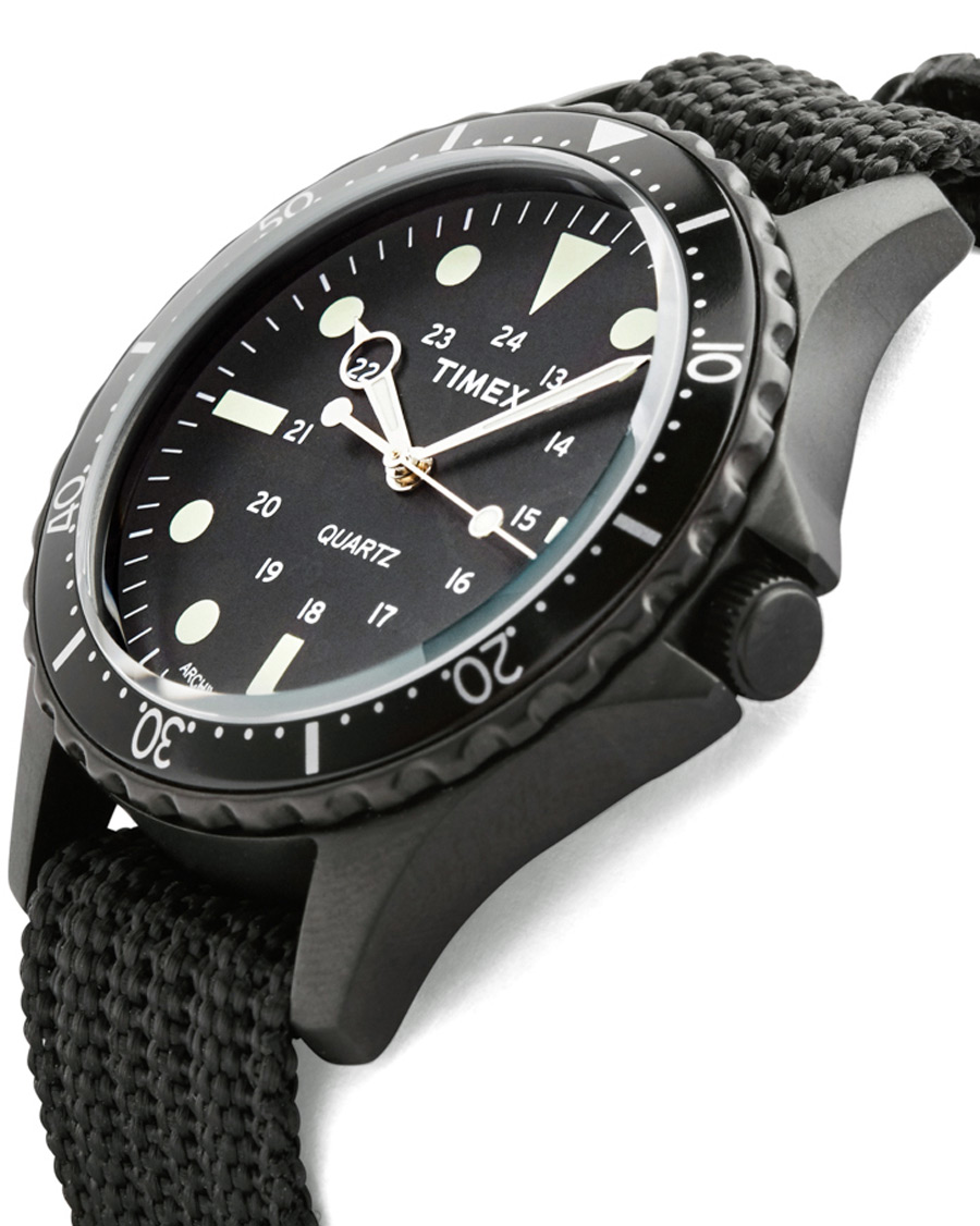 Herren | Timex Navi Harbor Black/Black Dial | Timex | Navi Harbor Black/Black Dial
