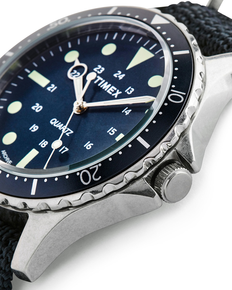 Herren | Timex Navi Harbor Steel/Blue Dial | Timex | Navi Harbor Steel/Blue Dial