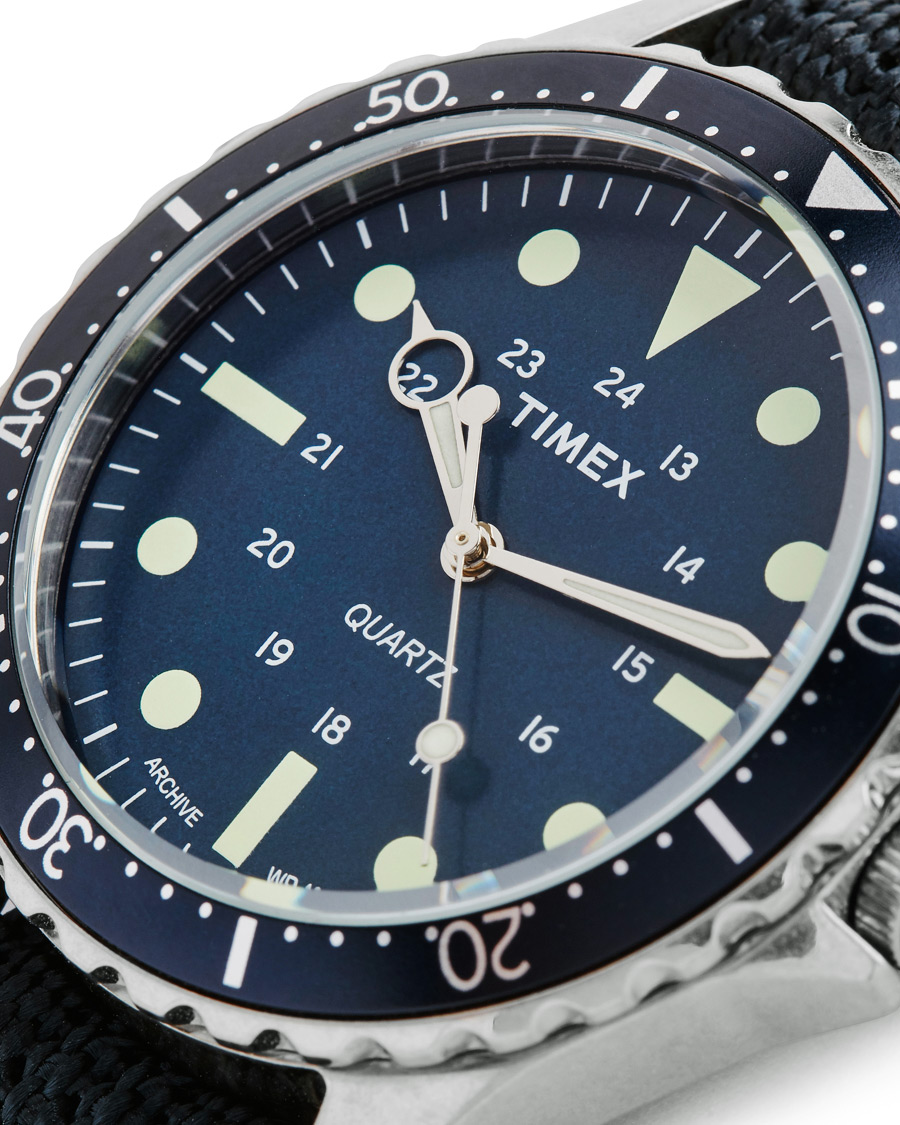 Herren | Timex Navi Harbor Steel/Blue Dial | Timex | Navi Harbor Steel/Blue Dial
