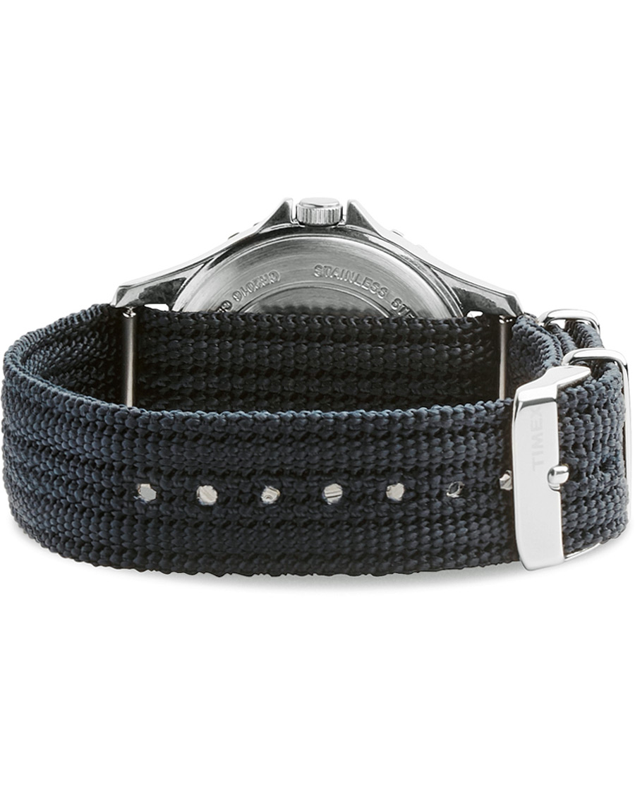 Herren | Timex Navi Harbor Steel/Blue Dial | Timex | Navi Harbor Steel/Blue Dial