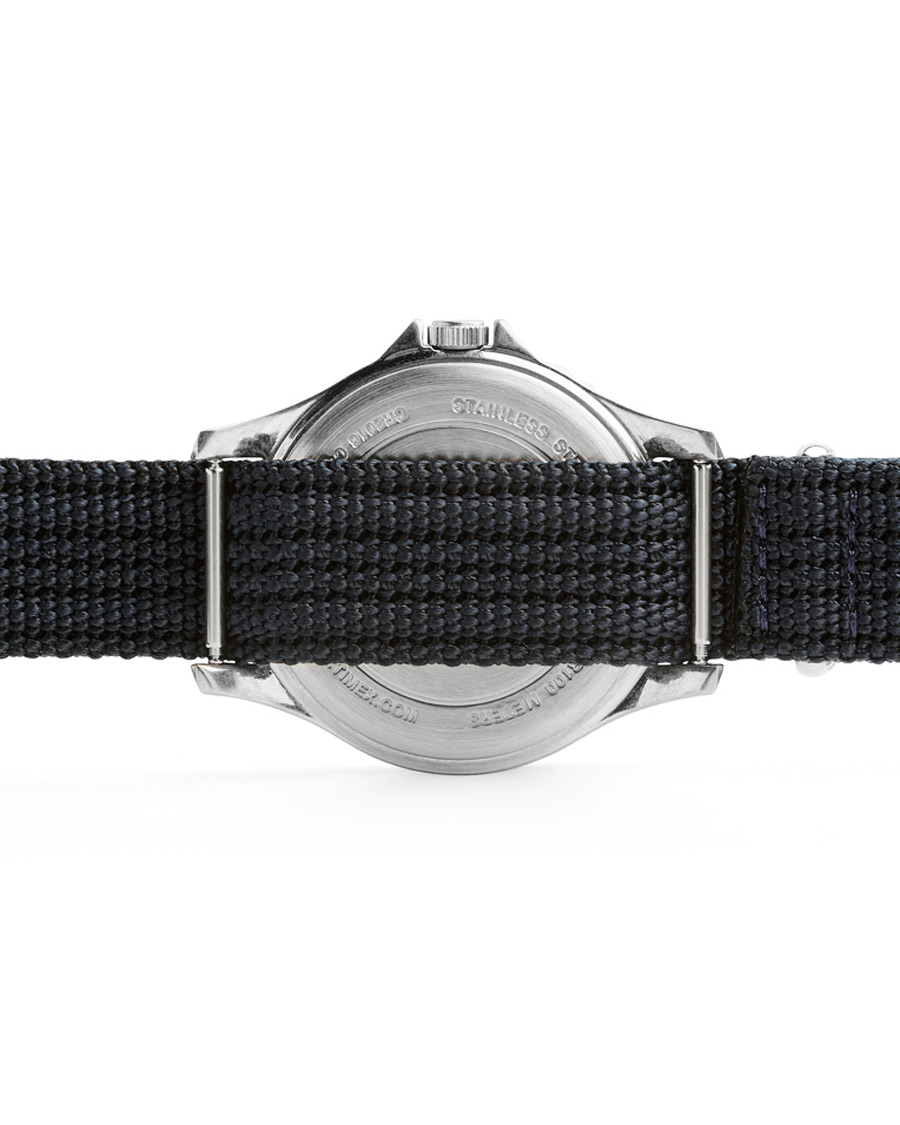 Herren | Timex Navi Harbor Steel/Blue Dial | Timex | Navi Harbor Steel/Blue Dial