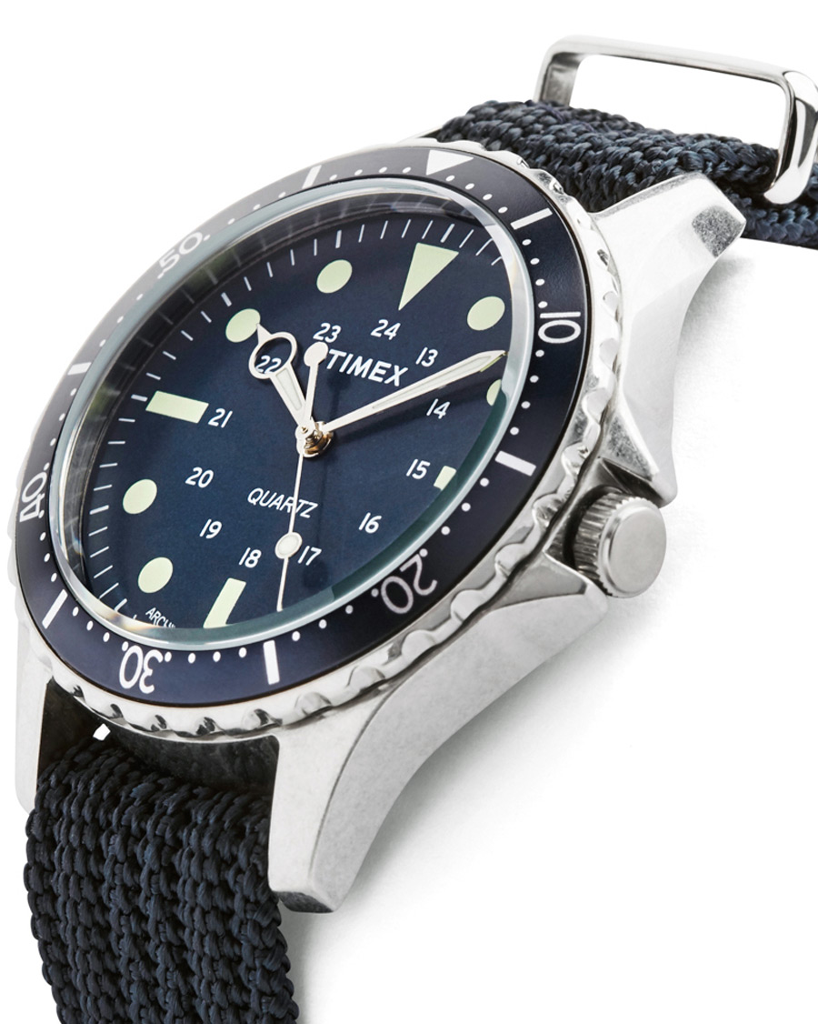 Herren | Timex Navi Harbor Steel/Blue Dial | Timex | Navi Harbor Steel/Blue Dial