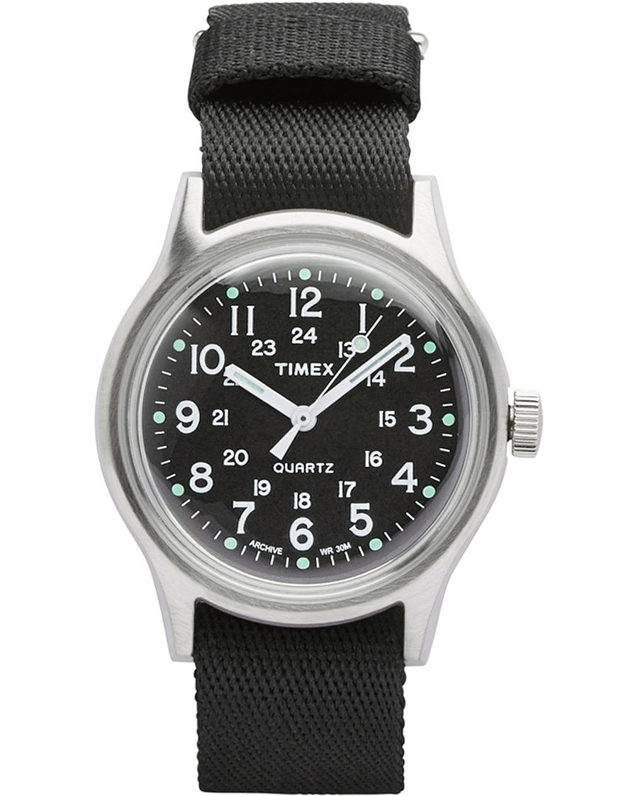 Herren | Timex Camper MK1 Metal Steel/Black Dial | Timex | Camper MK1 Metal Steel/Black Dial