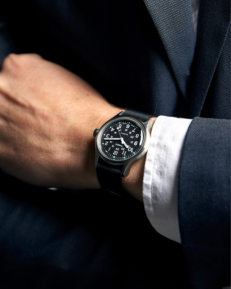 Herren | Timex Camper MK1 Metal Steel/Black Dial | Timex | Camper MK1 Metal Steel/Black Dial