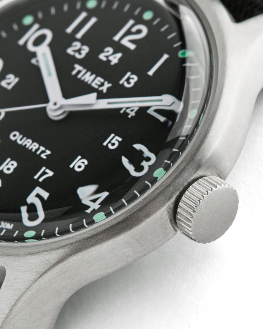 Herren | Timex Camper MK1 Metal Steel/Black Dial | Timex | Camper MK1 Metal Steel/Black Dial