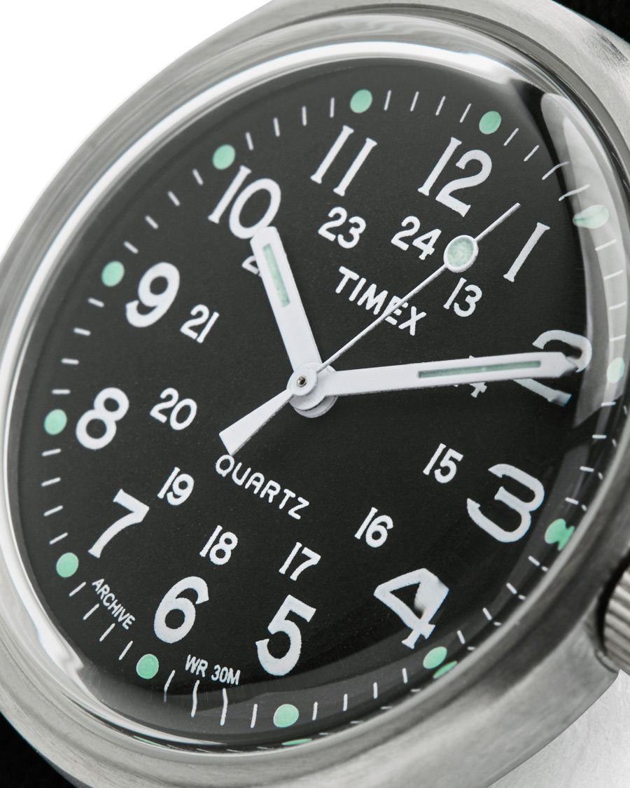 Herren | Timex Camper MK1 Metal Steel/Black Dial | Timex | Camper MK1 Metal Steel/Black Dial
