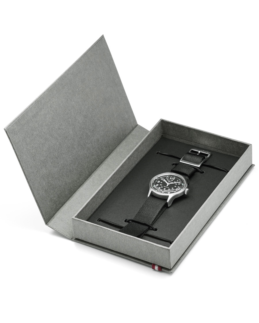 Herren | Timex Camper MK1 Metal Steel/Black Dial | Timex | Camper MK1 Metal Steel/Black Dial