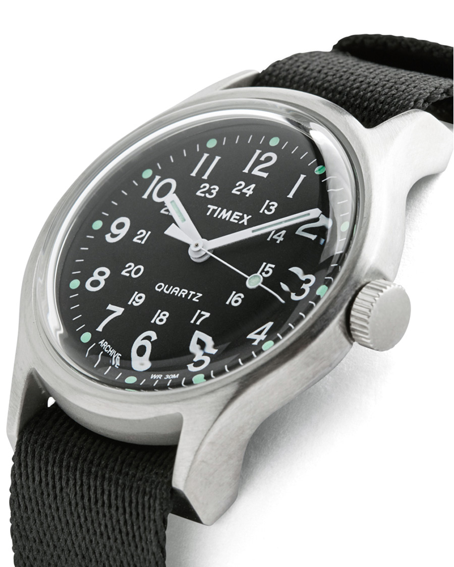 Herren | Timex Camper MK1 Metal Steel/Black Dial | Timex | Camper MK1 Metal Steel/Black Dial
