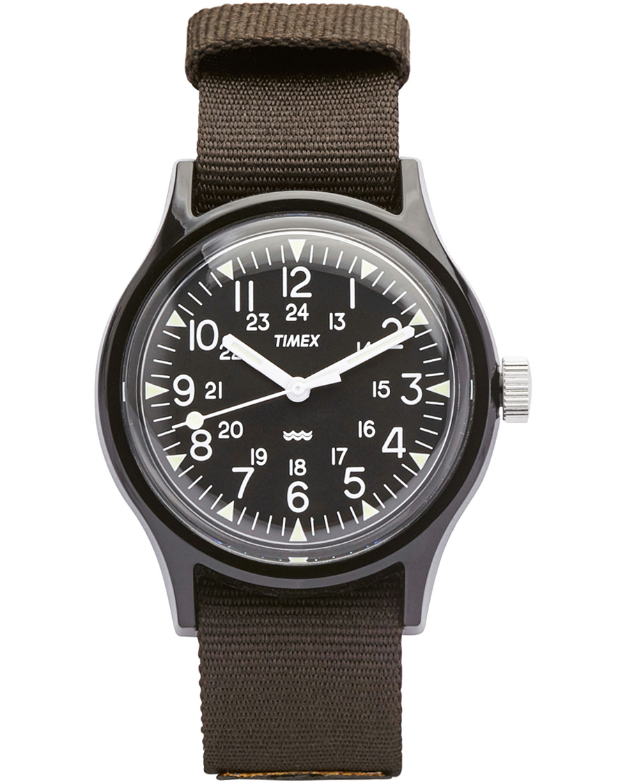 Herren | Timex Camper MK1 Black/Black Dial | Timex | Camper MK1 Black/Black Dial