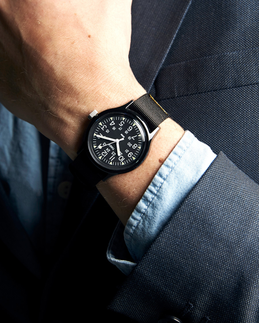 Herren | Timex Camper MK1 Black/Black Dial | Timex | Camper MK1 Black/Black Dial