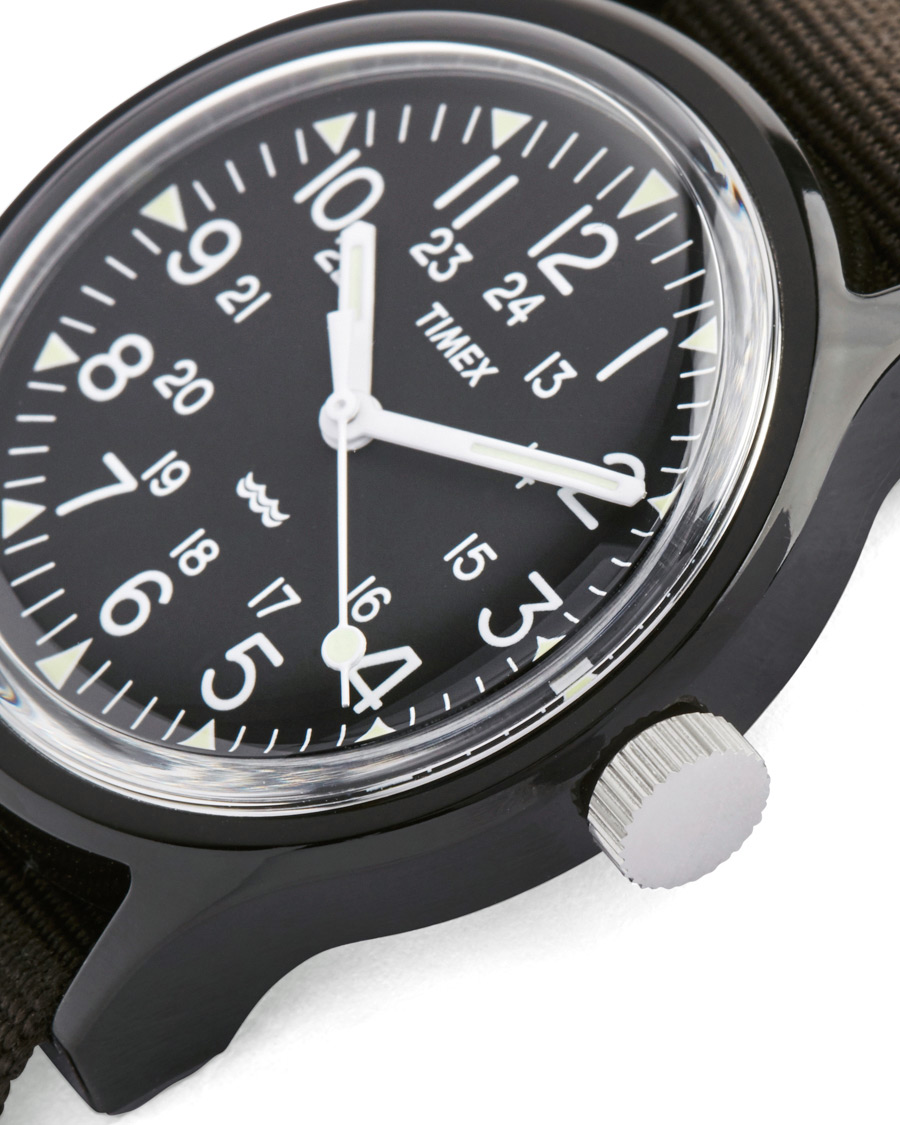 Herren | Timex Camper MK1 Black/Black Dial | Timex | Camper MK1 Black/Black Dial