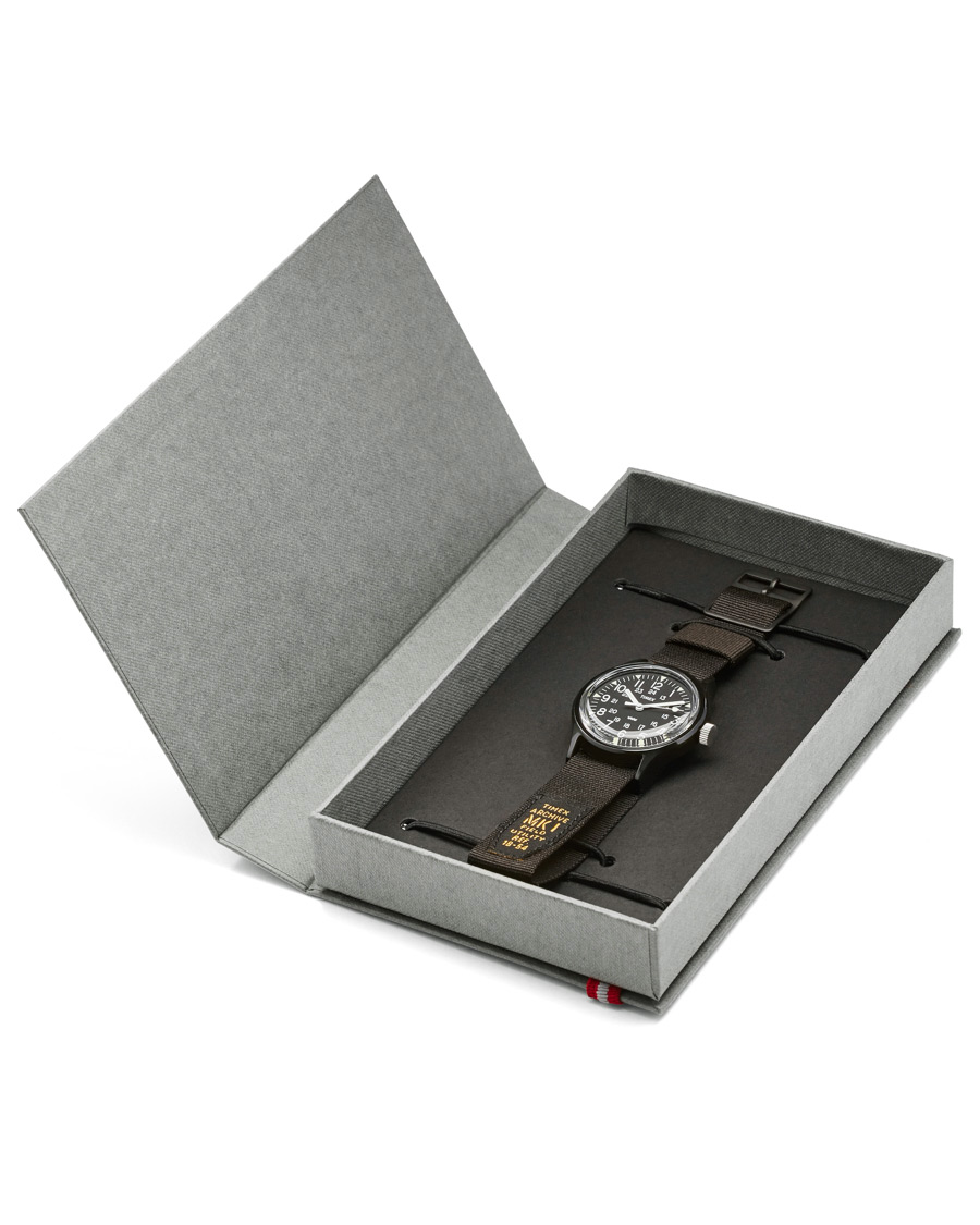 Herren | Timex Camper MK1 Black/Black Dial | Timex | Camper MK1 Black/Black Dial
