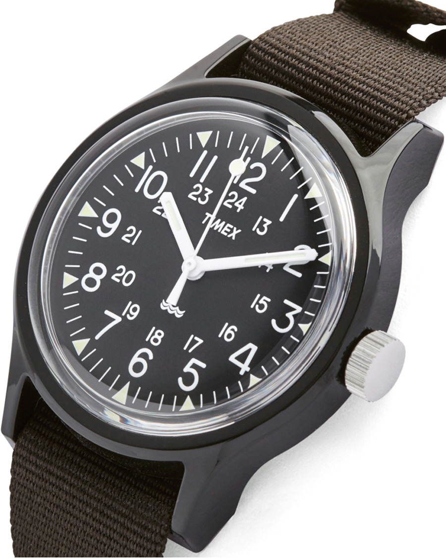 Herren | Timex Camper MK1 Black/Black Dial | Timex | Camper MK1 Black/Black Dial