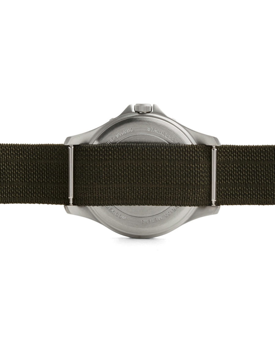 Herren | Timex Navi Ocean Blasted Steel/Pearl White Dial | Timex | Navi Ocean Blasted Steel/Pearl White Dial