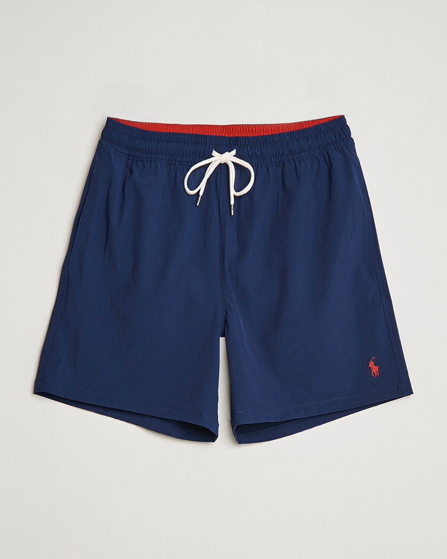 Herren | Badehosen | Polo Ralph Lauren | Traveler Boxer Swimshorts Newport Navy