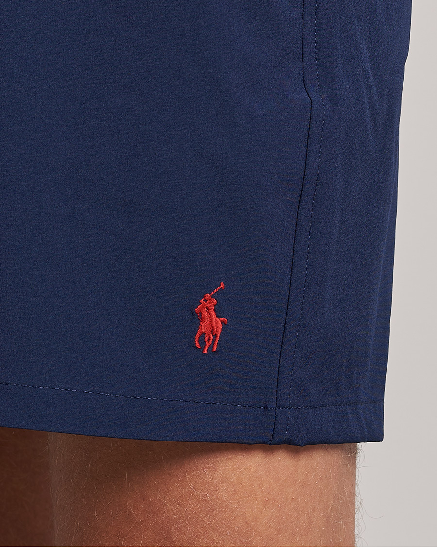 Herren | Badehosen | Polo Ralph Lauren | Traveler Boxer Swimshorts Newport Navy