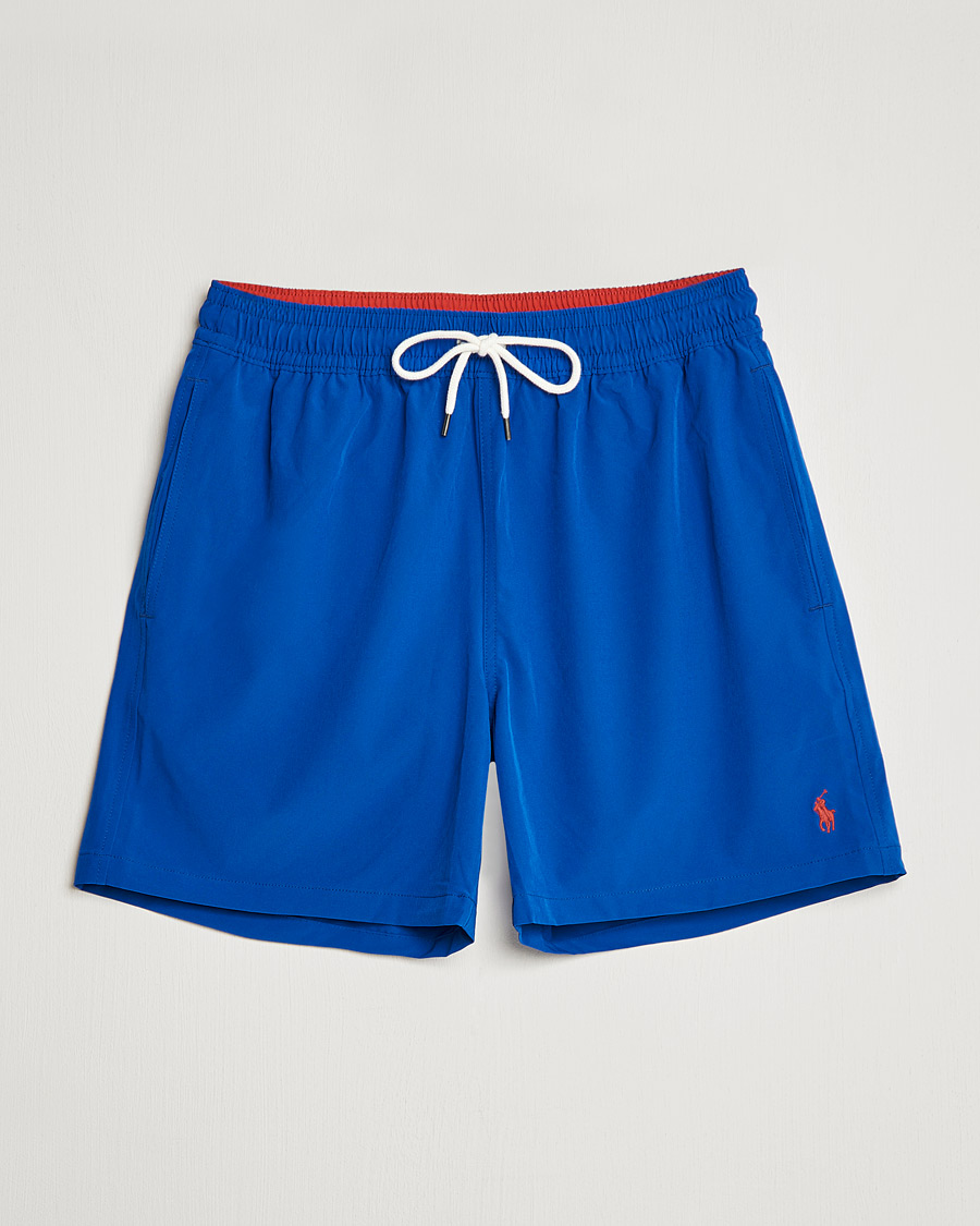 Herren | Badehosen | Polo Ralph Lauren | Traveler Boxer Swim Shorts Rugby Royal