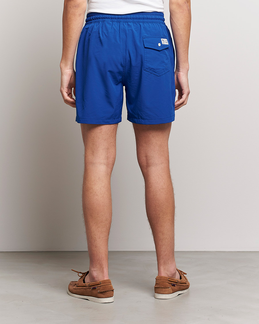 Herren | Badehosen | Polo Ralph Lauren | Traveler Boxer Swim Shorts Rugby Royal