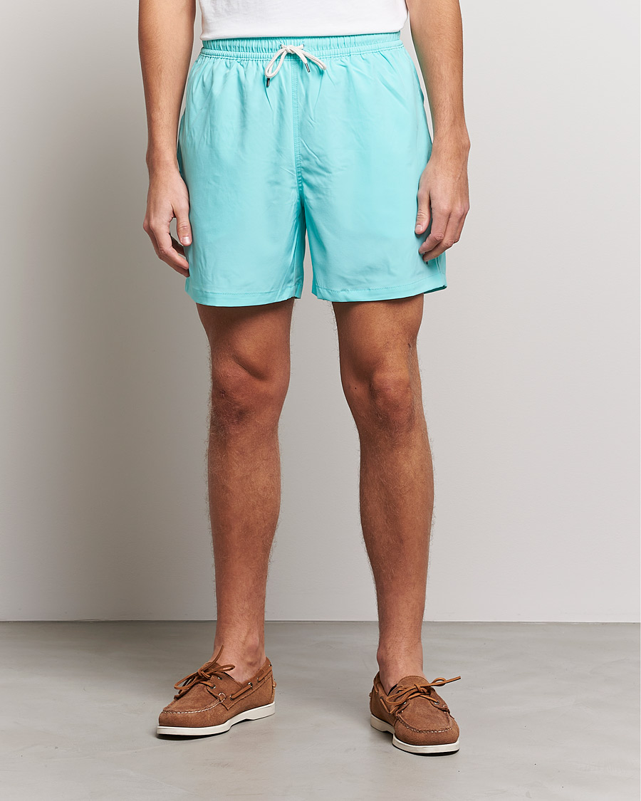 Herren | World of Ralph Lauren | Polo Ralph Lauren | Traveler Boxer Swim Shorts Hammond Blue