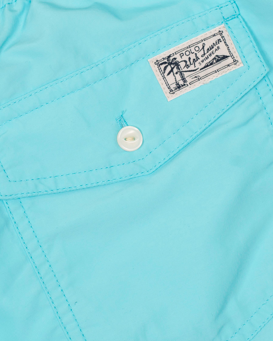Herren | Badehosen | Polo Ralph Lauren | Traveler Boxer Swim Shorts Hammond Blue