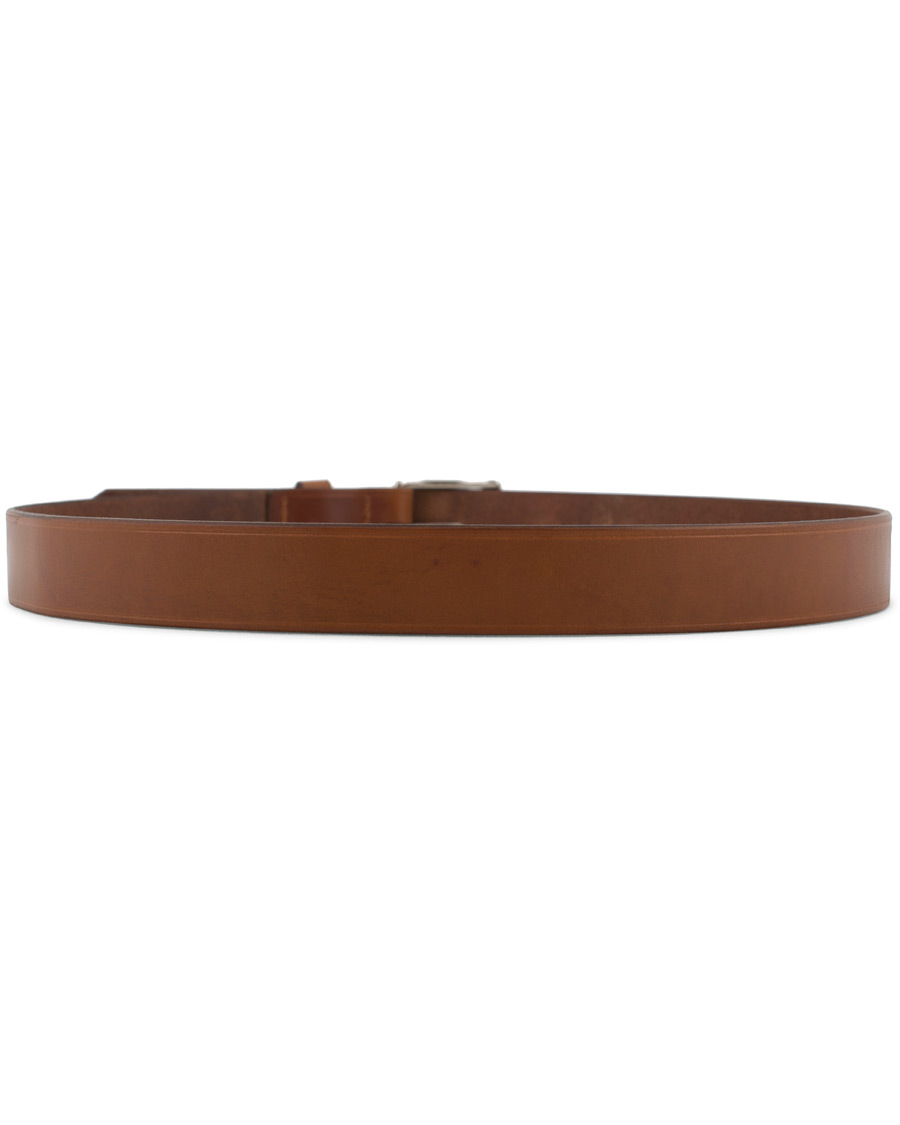 Herren | Tärnsjö Garveri Leather Belt 3cm Cognac | Tärnsjö Garveri | Leather Belt 3cm Cognac