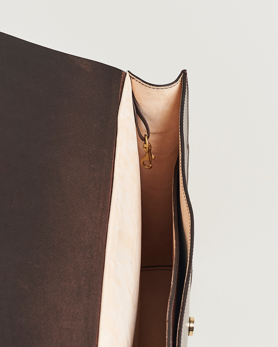 Herren | Taschen | Tärnsjö Garveri | Messenger Bag 3-In-1 Dark Brown