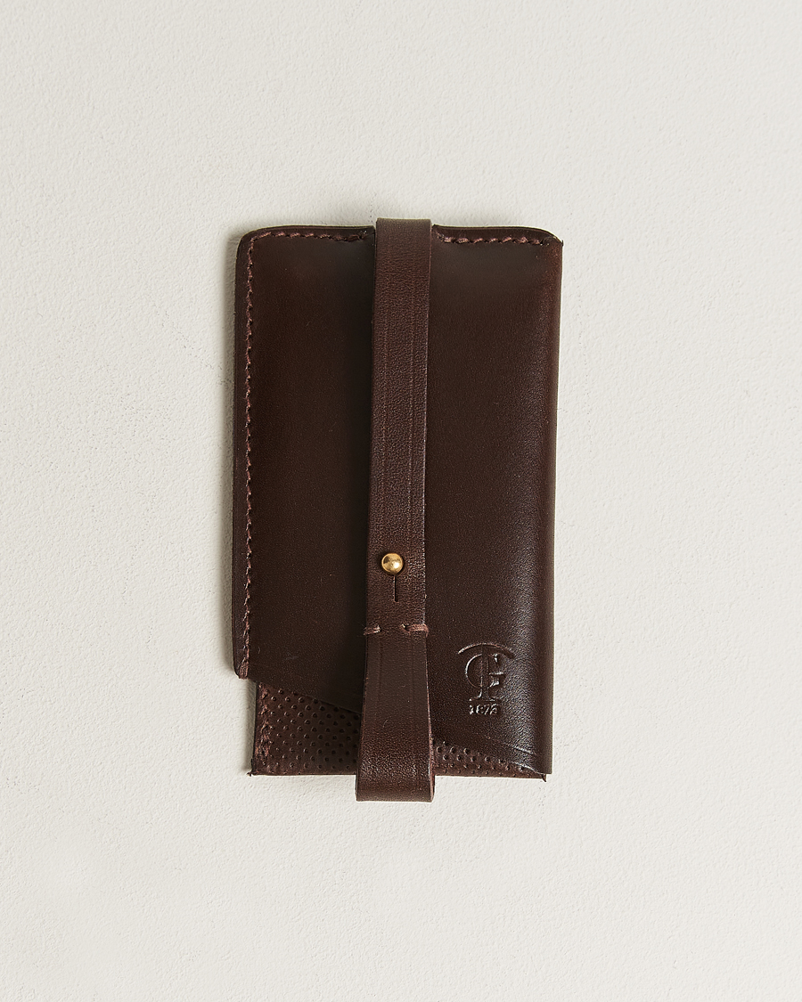 Herren | Geldbörsen | Tärnsjö Garveri | Key Wallet Dark Brown