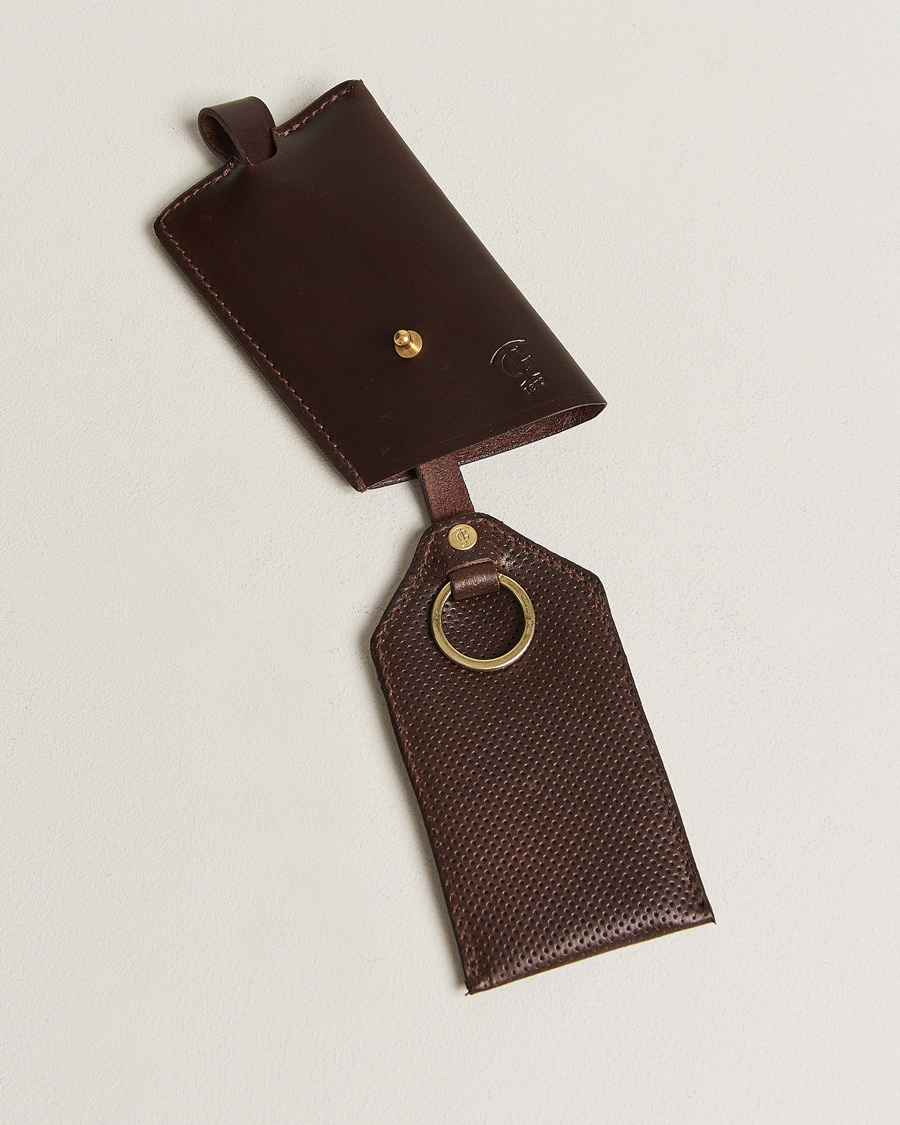 Herren | Geldbörsen | Tärnsjö Garveri | Key Wallet Dark Brown