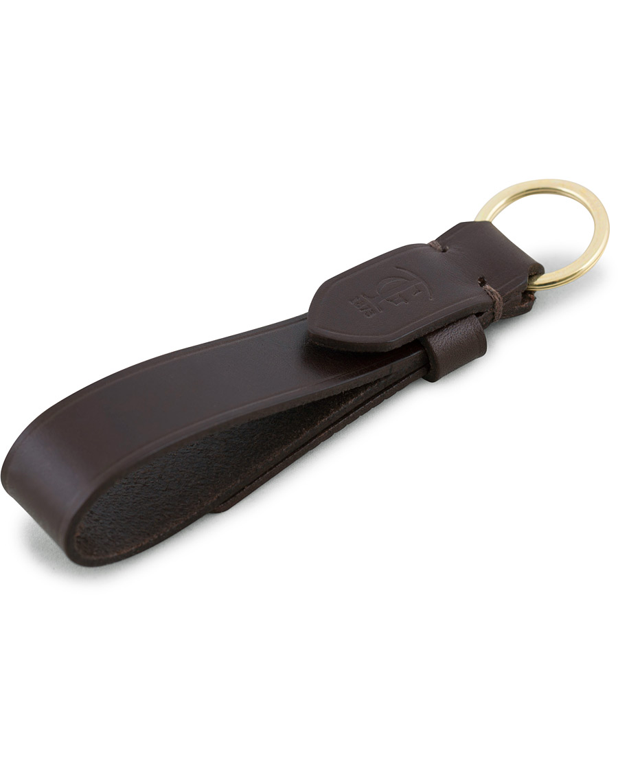Herren | Schlüsselringe | Tärnsjö Garveri | Key Loop Dark Brown