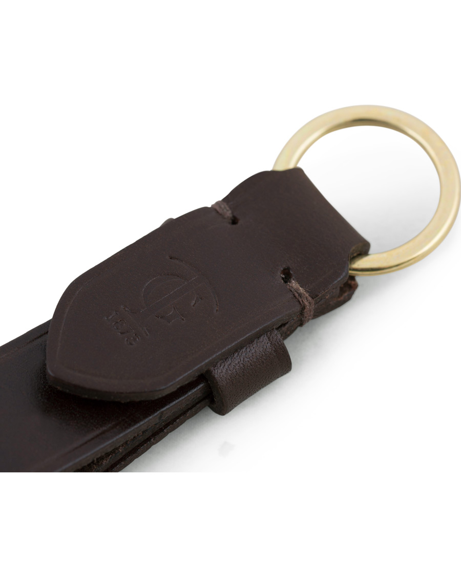 Herren | Schlüsselringe | Tärnsjö Garveri | Key Loop Dark Brown