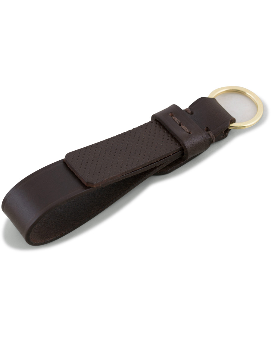 Herren | Schlüsselringe | Tärnsjö Garveri | Key Loop Dark Brown