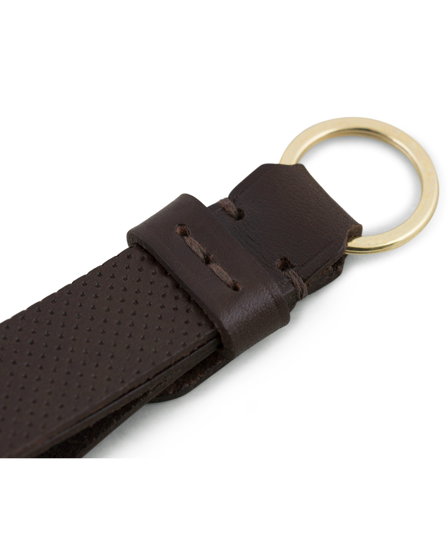 Herren | Schlüsselringe | Tärnsjö Garveri | Key Loop Dark Brown