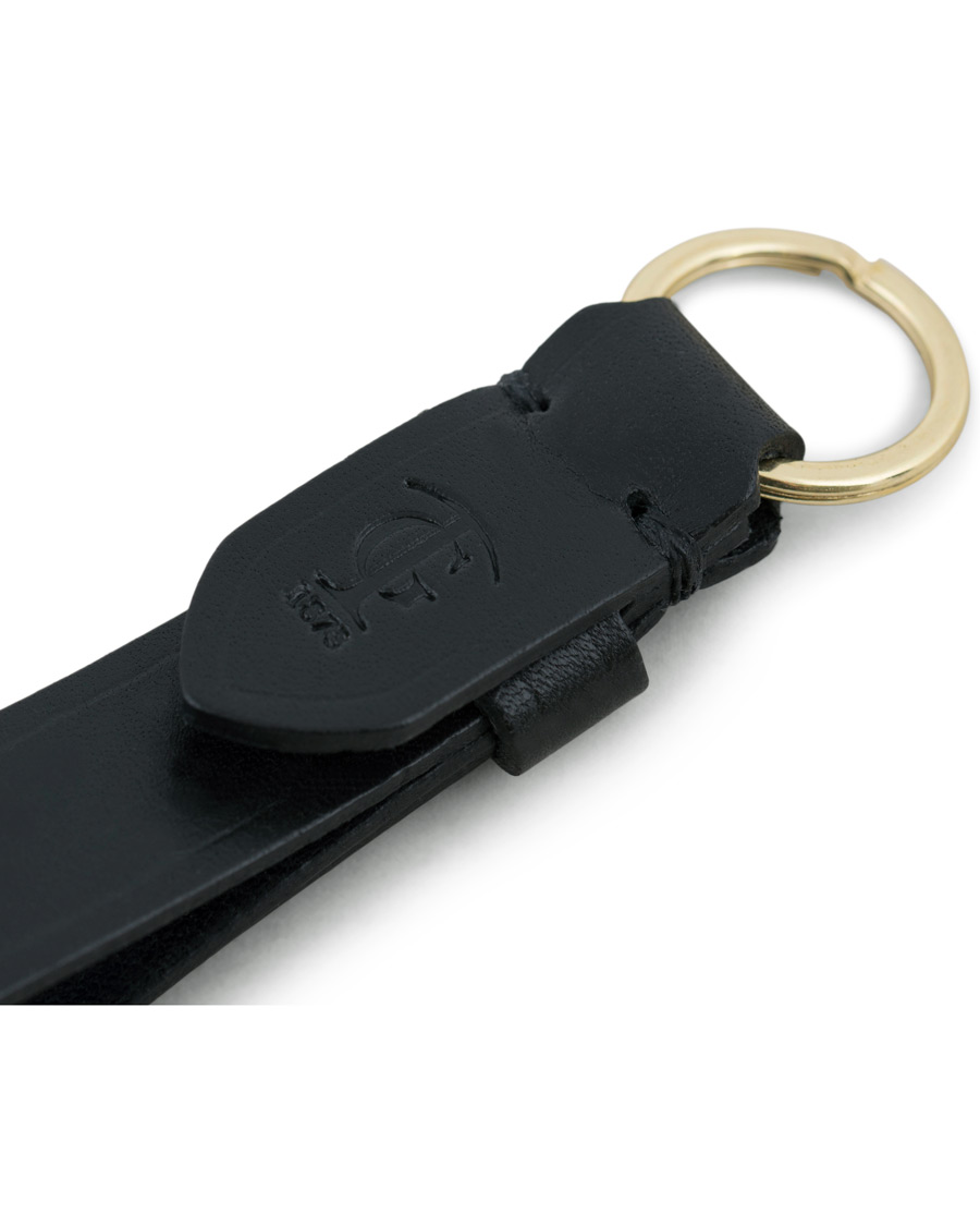 Herren | Schlüsselringe | Tärnsjö Garveri | Key Loop Black