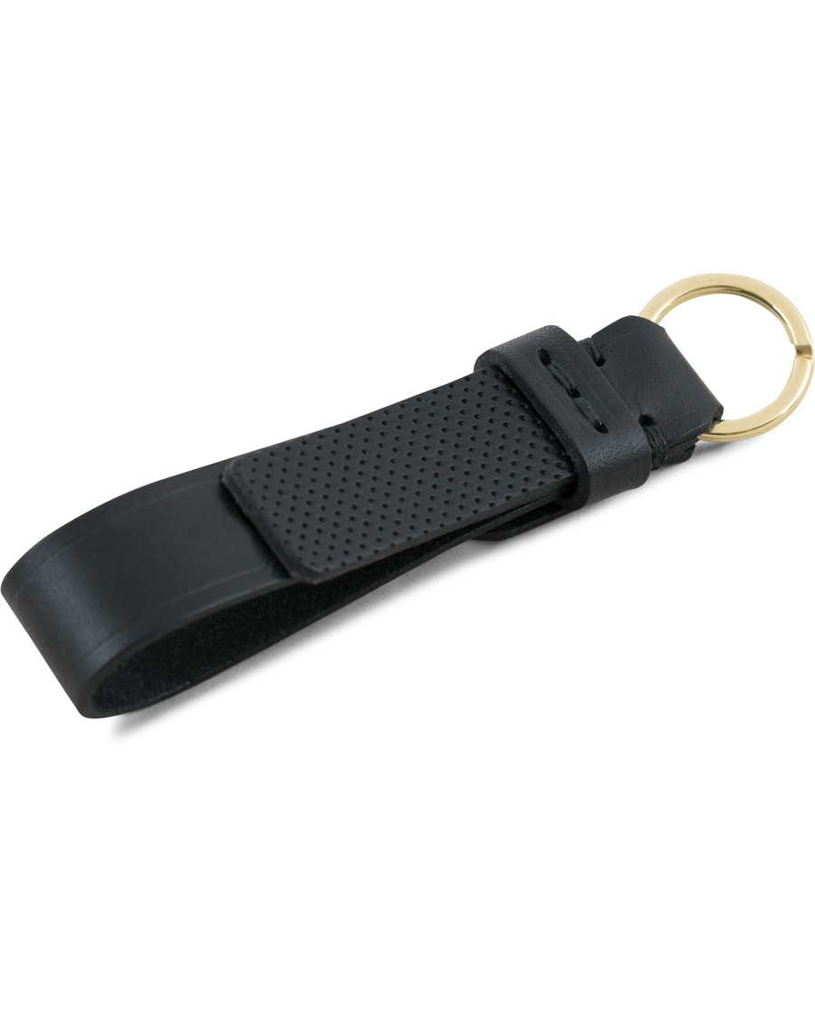 Herren | Schlüsselringe | Tärnsjö Garveri | Key Loop Black