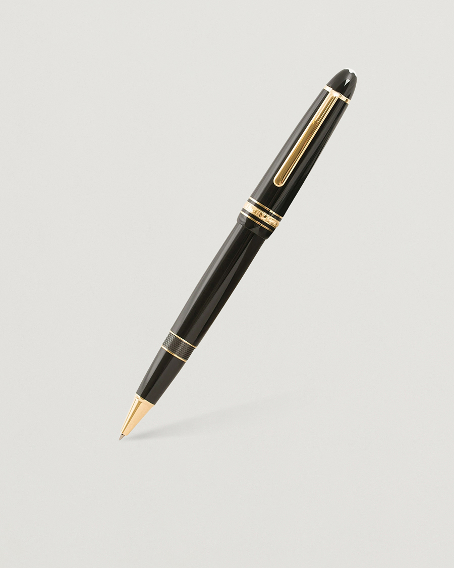 Herren | Stifte | Montblanc | 162 Meisterstück Rollerball LeGrand Pen Black/Yellow Gold