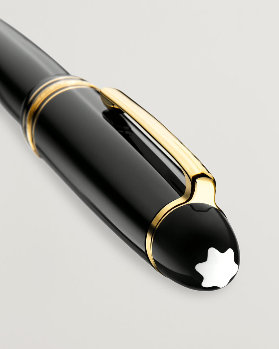 Herren | Stifte | Montblanc | 162 Meisterstück Rollerball LeGrand Pen Black/Yellow Gold