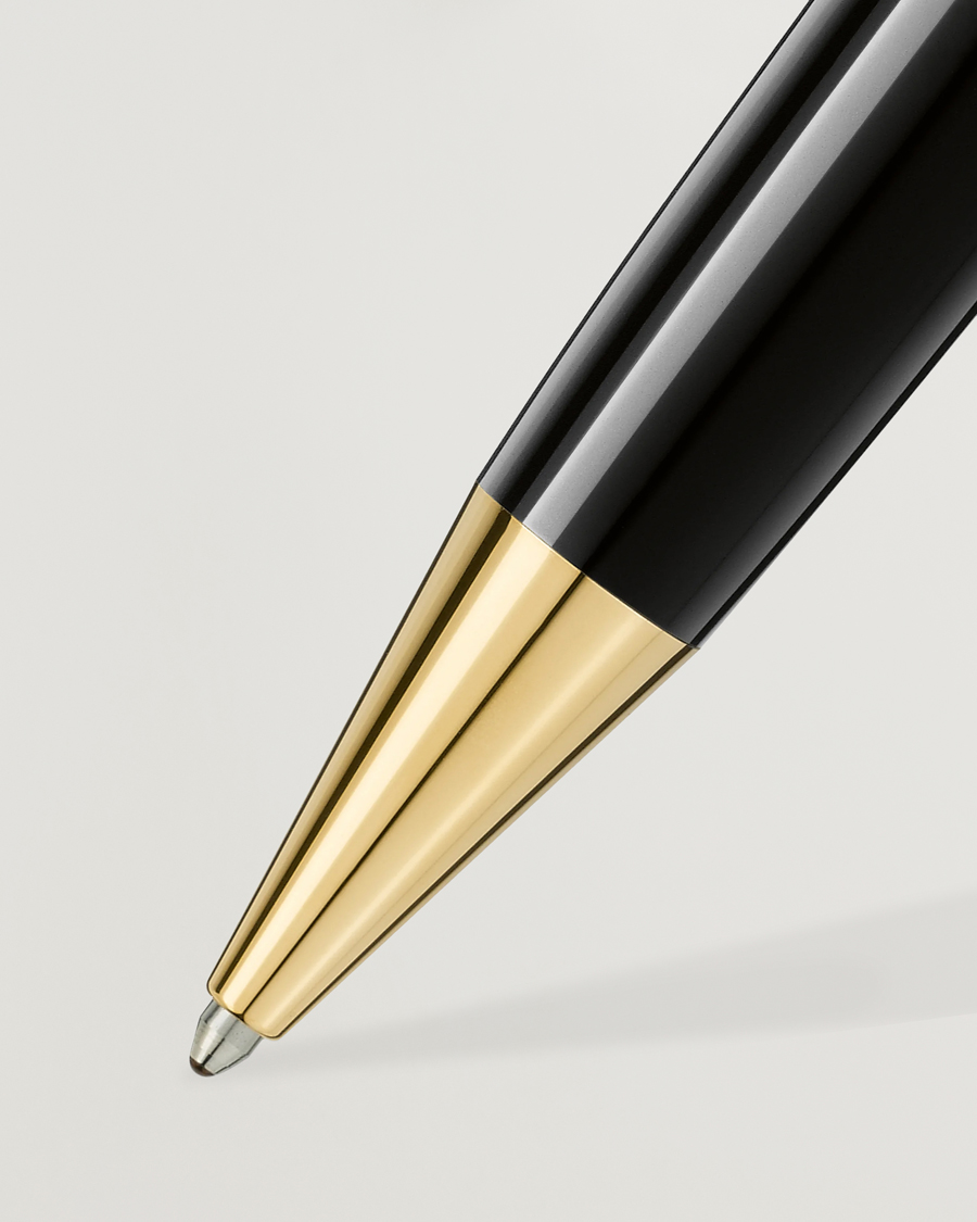 Herren | Stifte | Montblanc | 161 Meisterstück Ballpoint LeGrand Pen Black/Yellow Gold