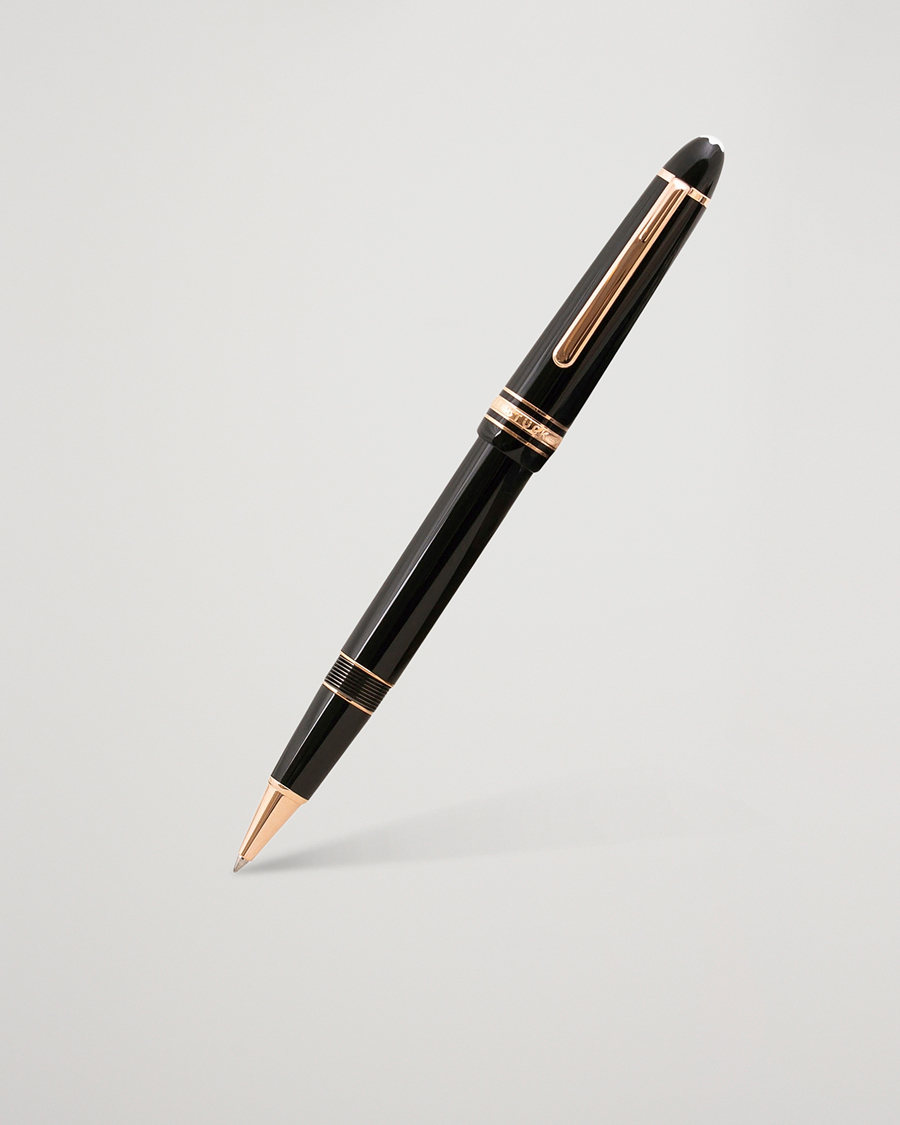 Herren | Stifte | Montblanc | 162 Meisterstück Rollerball LeGrand Pen Black/Red Gold