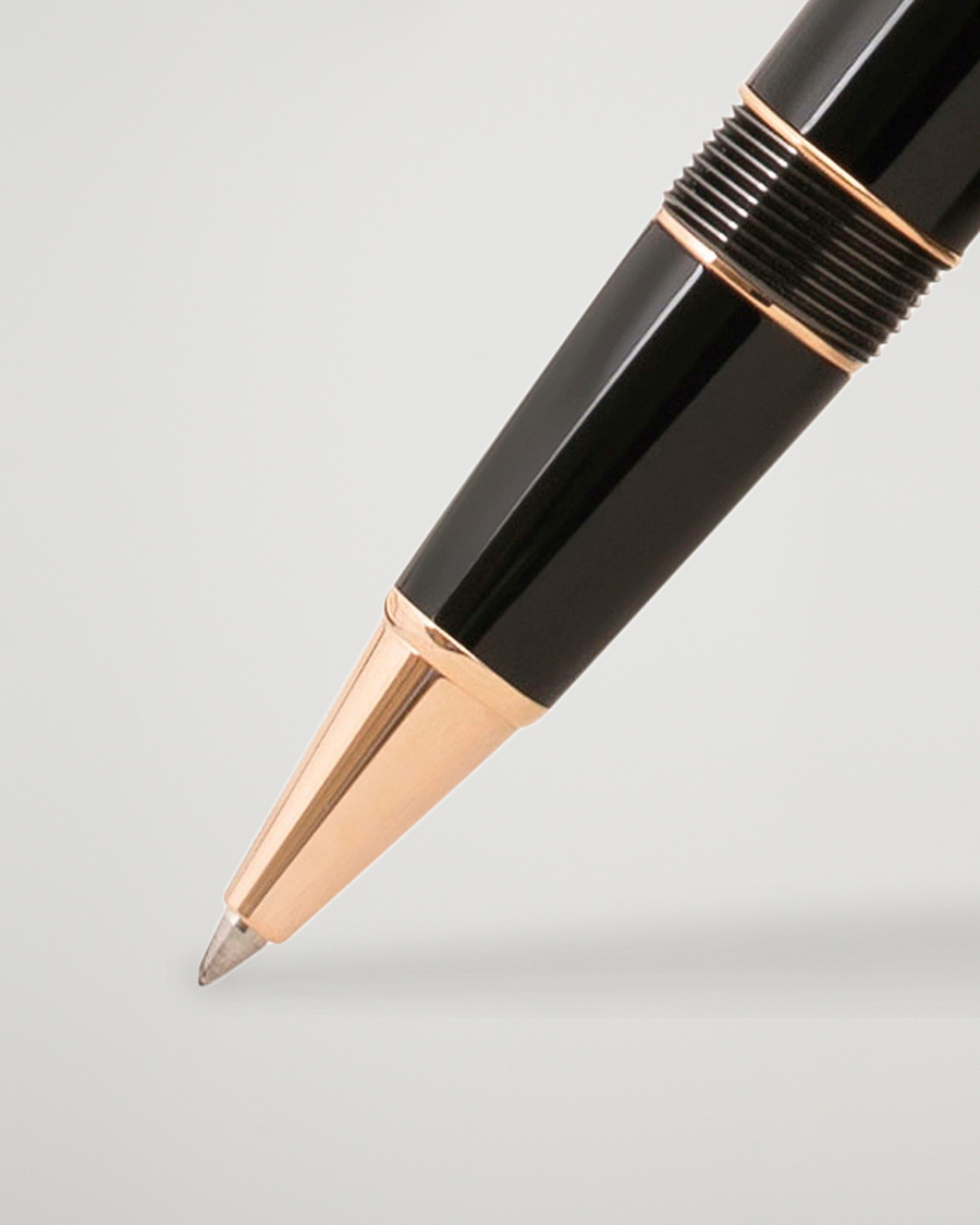 Herren | Stifte | Montblanc | 162 Meisterstück Rollerball LeGrand Pen Black/Red Gold
