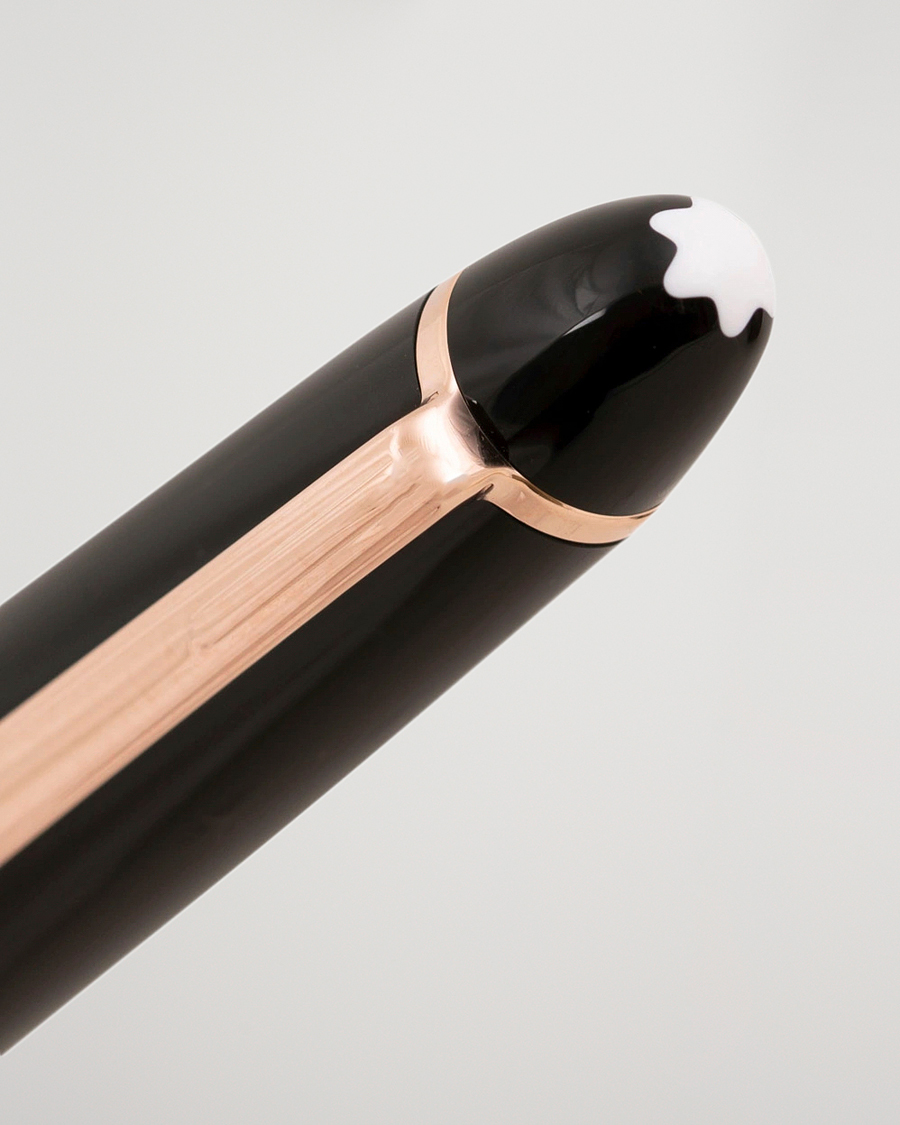 Herren | Stifte | Montblanc | 162 Meisterstück Rollerball LeGrand Pen Black/Red Gold