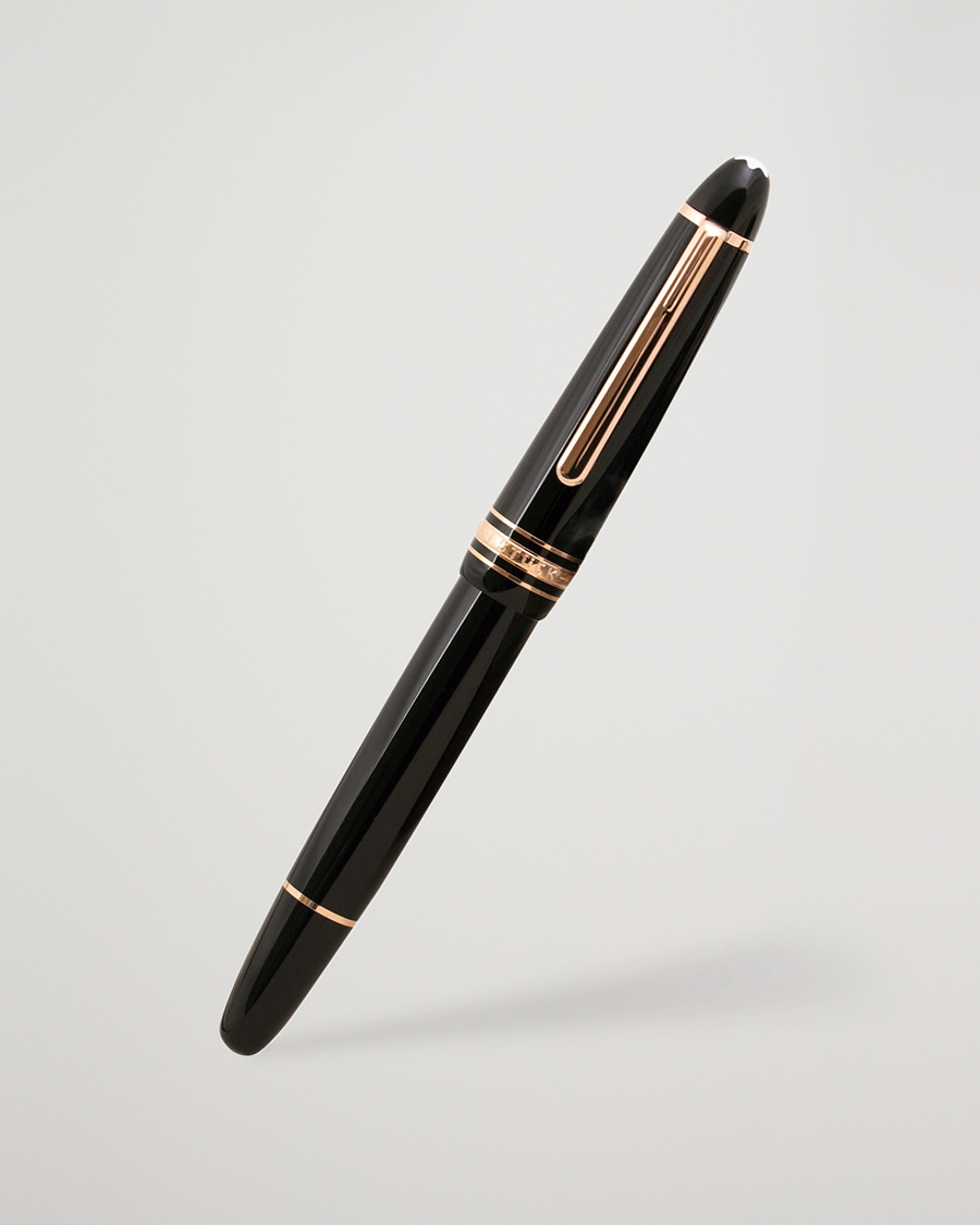 Herren | Stifte | Montblanc | 162 Meisterstück Rollerball LeGrand Pen Black/Red Gold