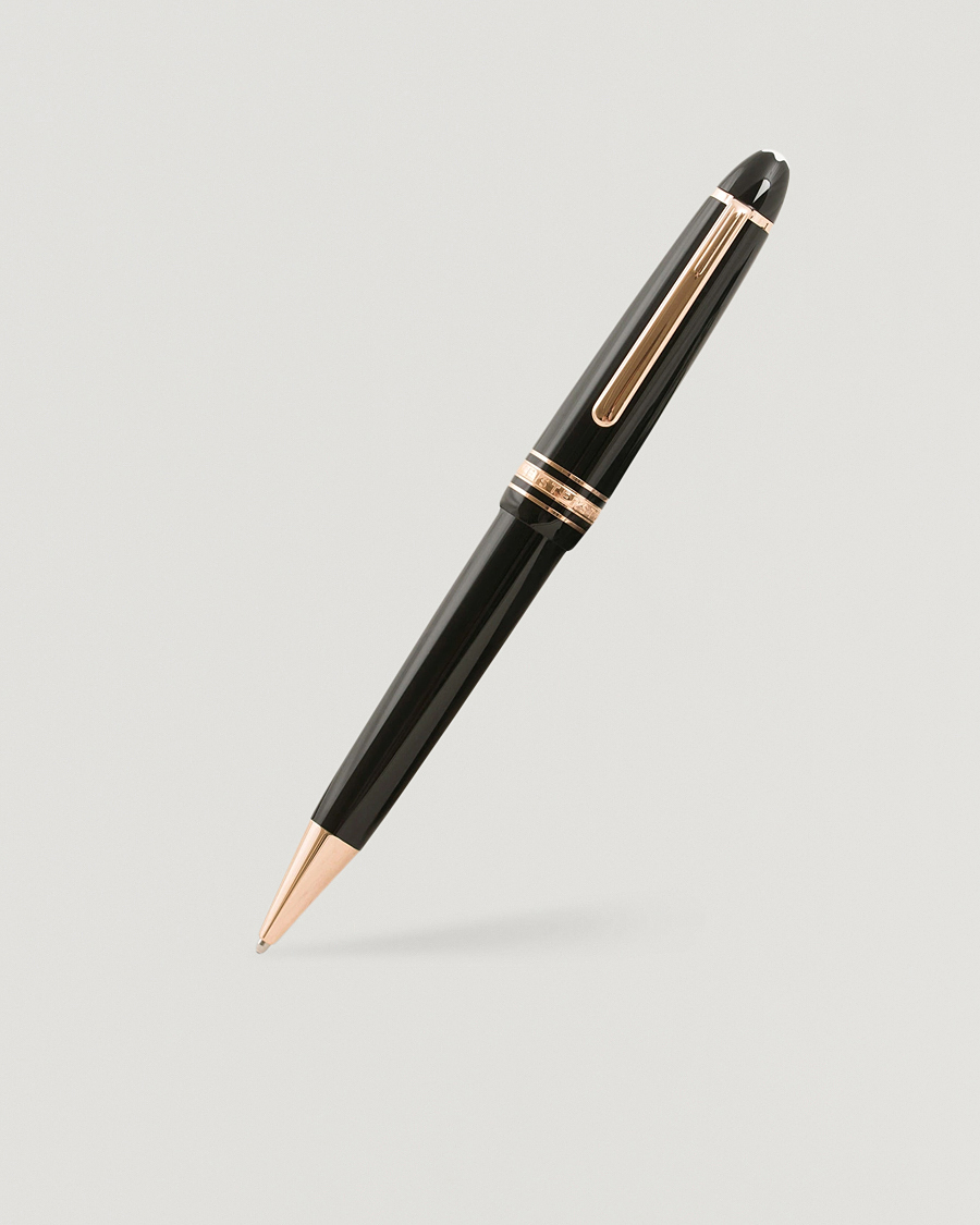 Herren | Stifte | Montblanc | 162 Meisterstück Ballpoint LeGrand Pen Black/Red Gold