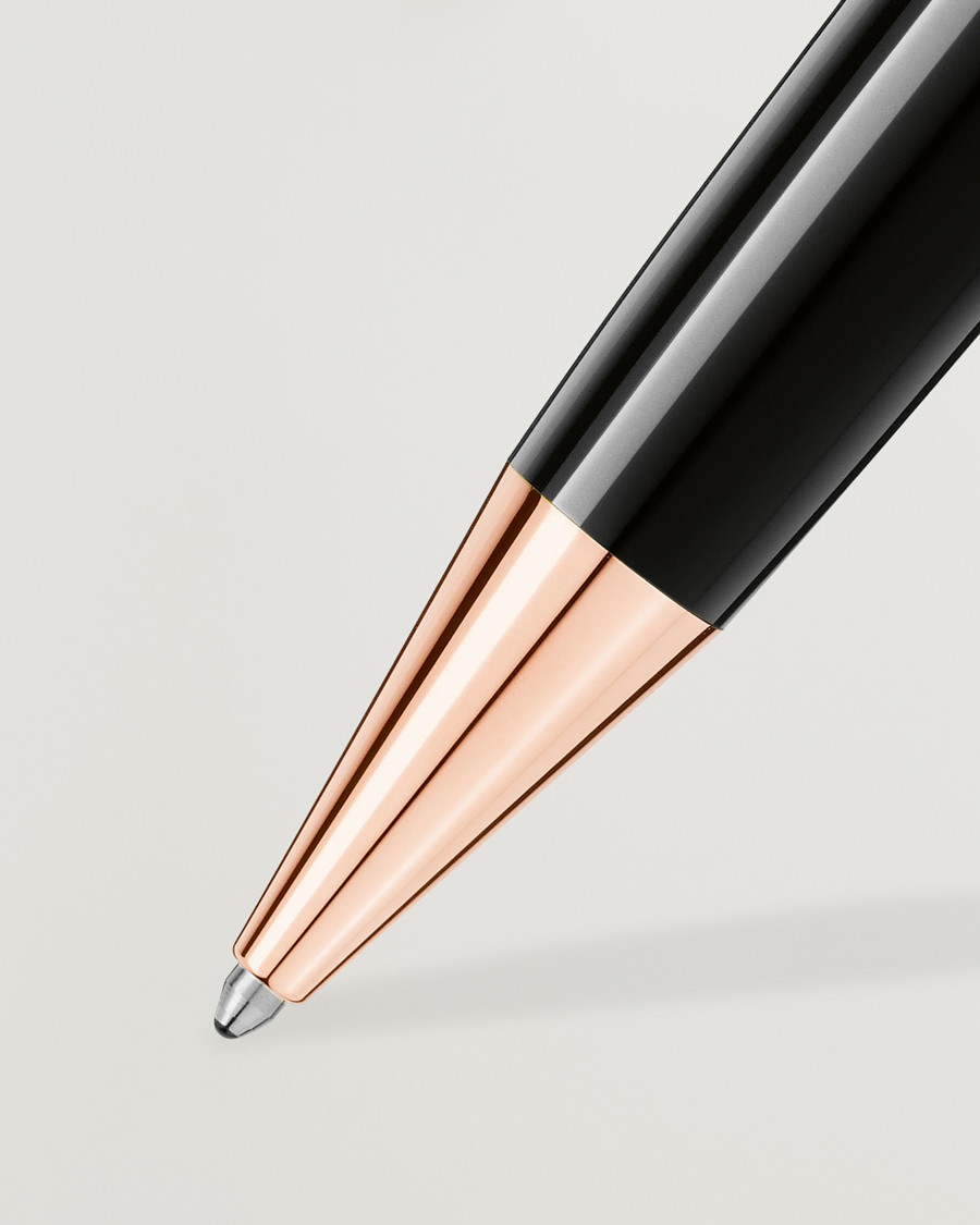 Herren | Stifte | Montblanc | 162 Meisterstück Ballpoint LeGrand Pen Black/Red Gold
