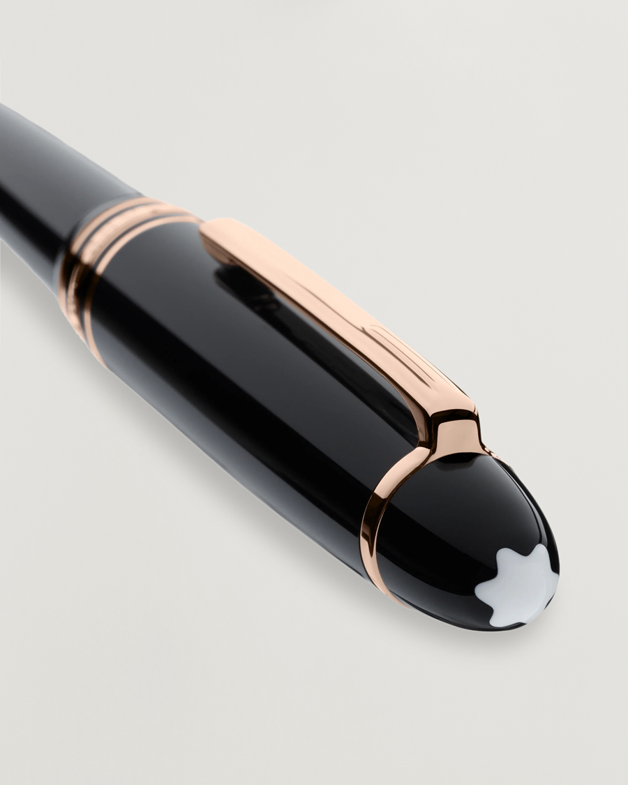 Herren | Stifte | Montblanc | 162 Meisterstück Ballpoint LeGrand Pen Black/Red Gold