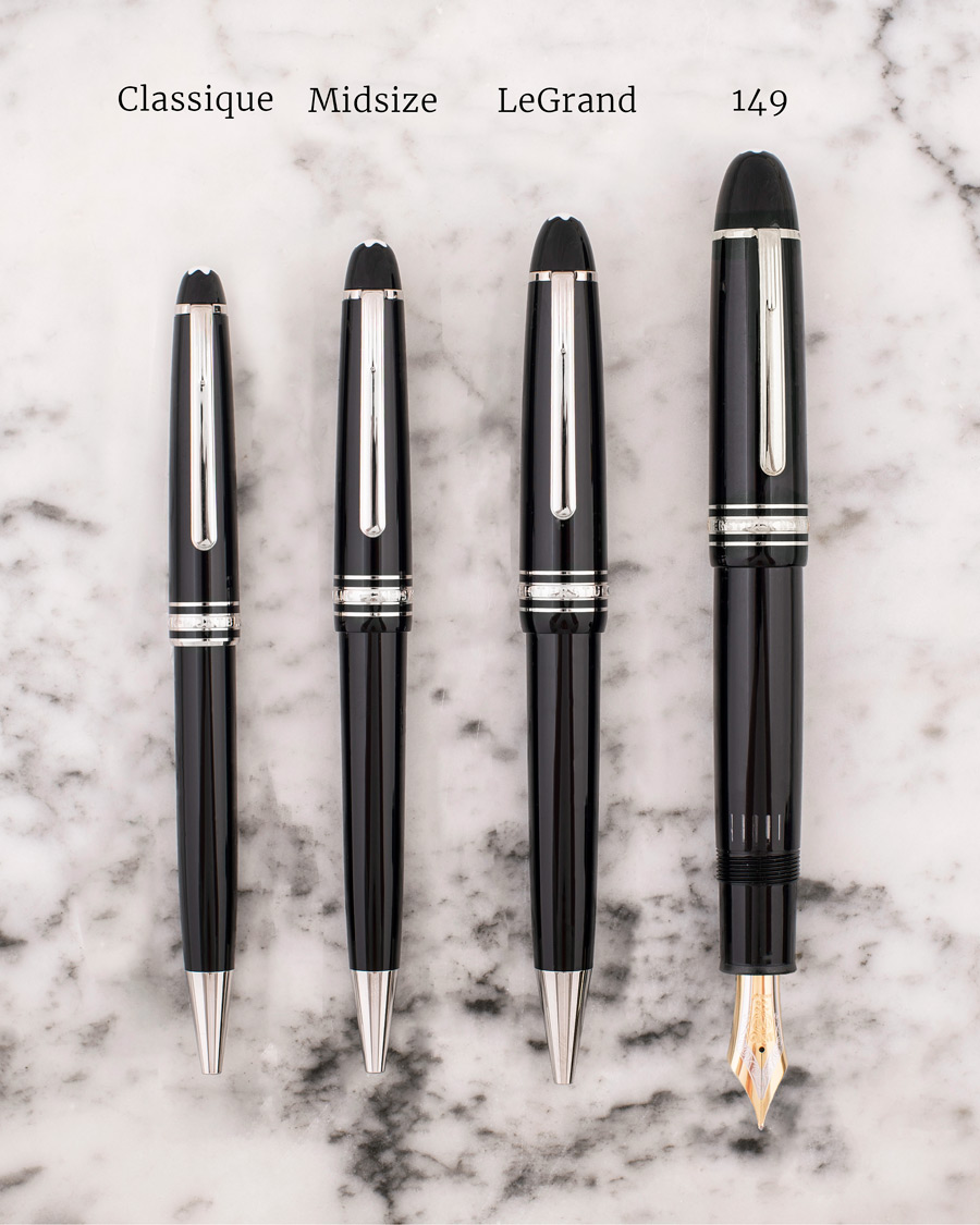 Herren | Stifte | Montblanc | 162 Meisterstück Ballpoint LeGrand Pen Black/Red Gold