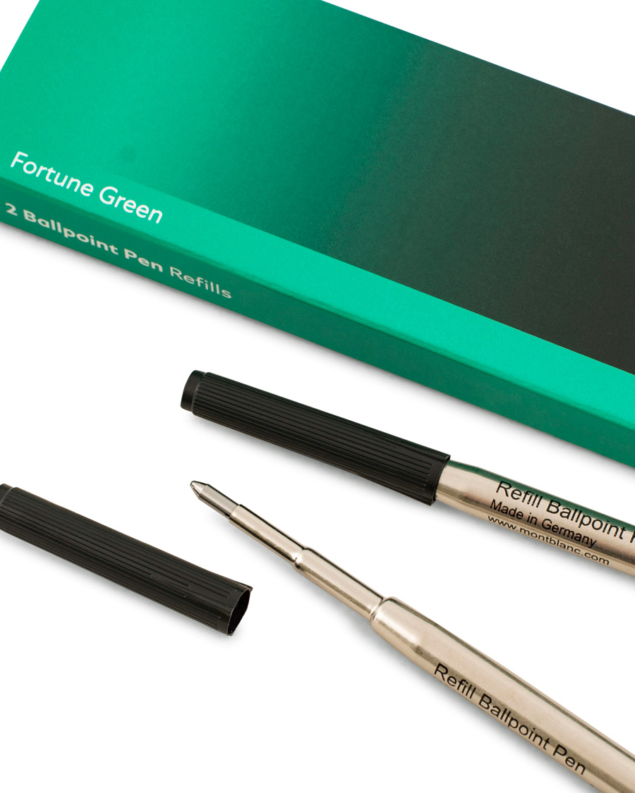 Herren | Stifte | Montblanc | 2 Ballpoint Pen Refill  Fortune Green