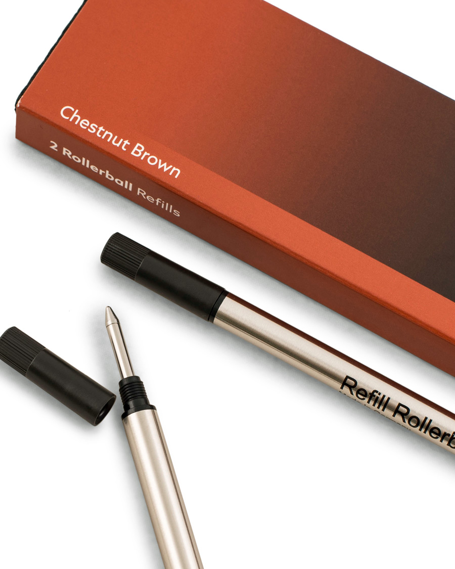 Herren | Montblanc 2 Rollerball Refills Chestnut Brown | Montblanc | 2 Rollerball Refills Chestnut Brown